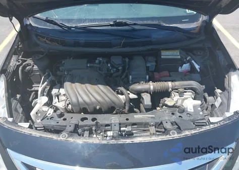 2015 Nissan Versa 1.6 S+ из США, поврежденный, VIN 3N1CN7AP9FL944347